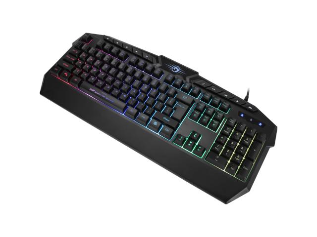 Tastatura Marvo K680, RGB LED, USB, Black