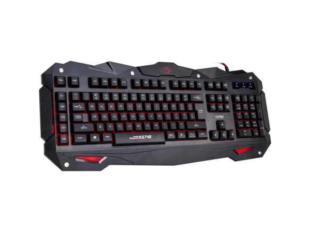 Tastatura Marvo KG748, RGB LED, USB, Black