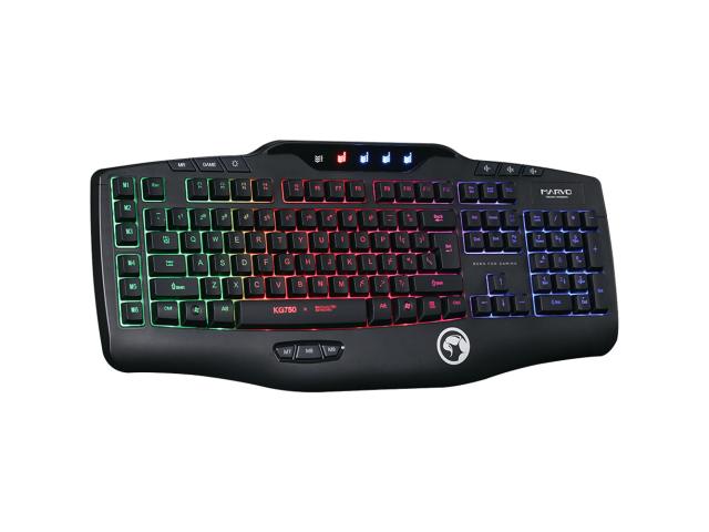 Tastatura Marvo KG750, RGB LED, USB, Black