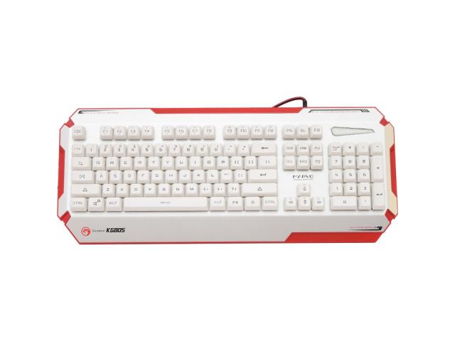 Tastatura Marvo KG805, RGB LED, USB, White
