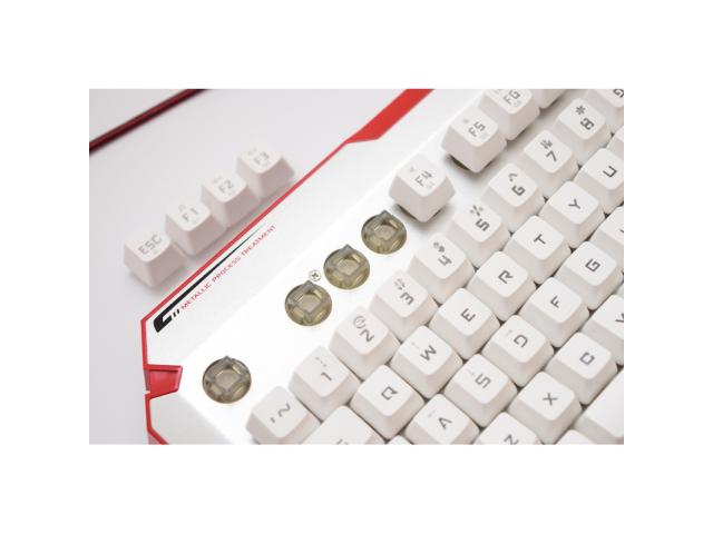 Tastatura Marvo KG805, RGB LED, USB, White