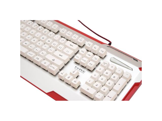 Tastatura Marvo KG805, RGB LED, USB, White