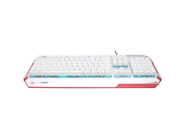 Tastatura Marvo KG805, RGB LED, USB, White