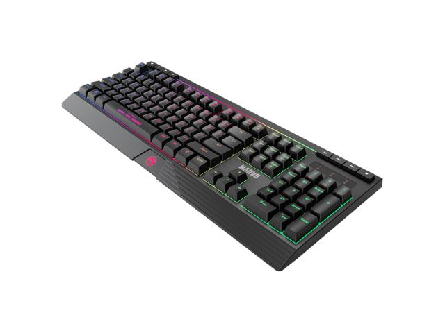 Tastatura Marvo KG880, Rainbow LED, USB, Black