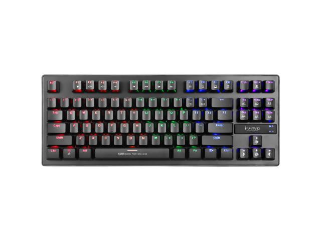 Tastatura Marvo KG901 Blue Switch, RGB LED, USB, Black