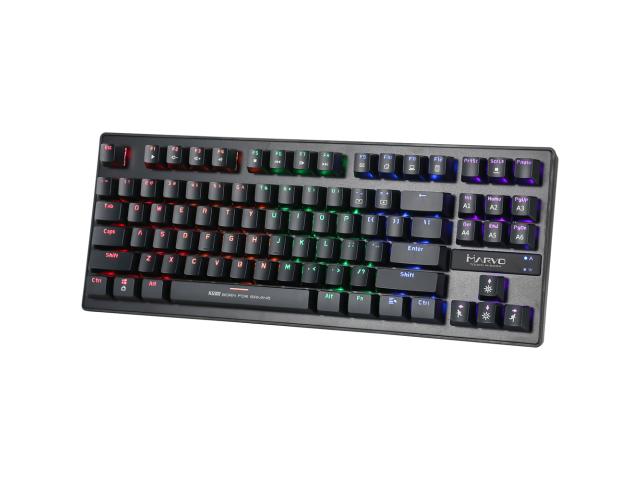 Tastatura Marvo KG901 Blue Switch, RGB LED, USB, Black