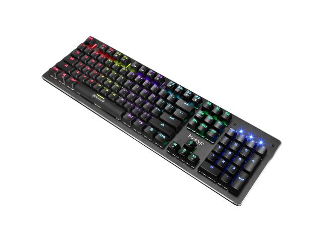 Tastatura Marvo KG909 Outemu Blue Switch, RGB LED, USB, Black