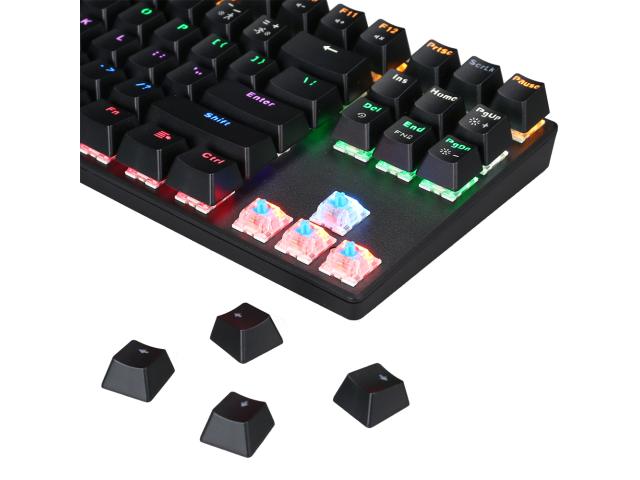 Tastatura Marvo KG914 RGB LED, USB, Black