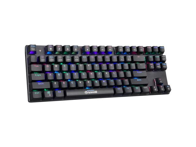 Tastatura Marvo KG914G RGB LED, USB, Black