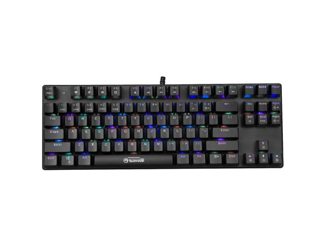 Tastatura Marvo KG914G RGB LED, USB, Black