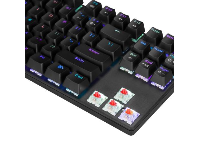 Tastatura Marvo KG914G RGB LED, USB, Black
