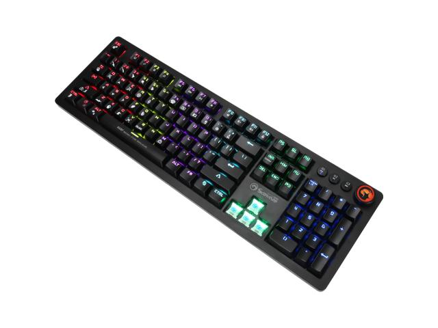 Tastatura Marvo KG917 Blue Switch, RGB LED, USB, Black