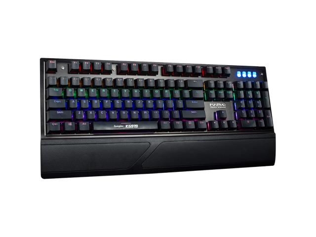 Tastatura Marvo KG919, RGB LED, USB, Black