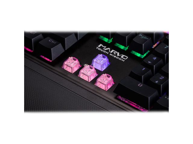 Tastatura Marvo KG919, RGB LED, USB, Black
