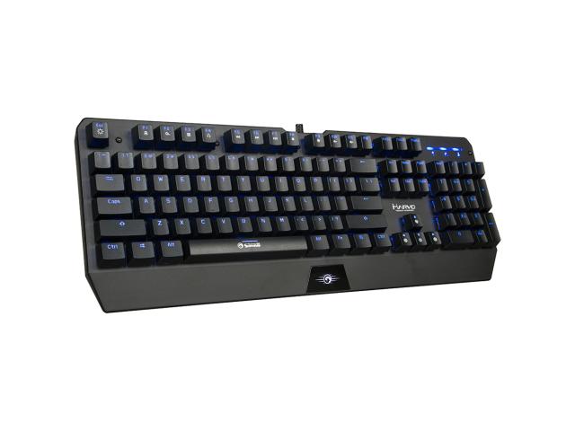 Tastatura Marvo KG922, Blue LED, USB, Black