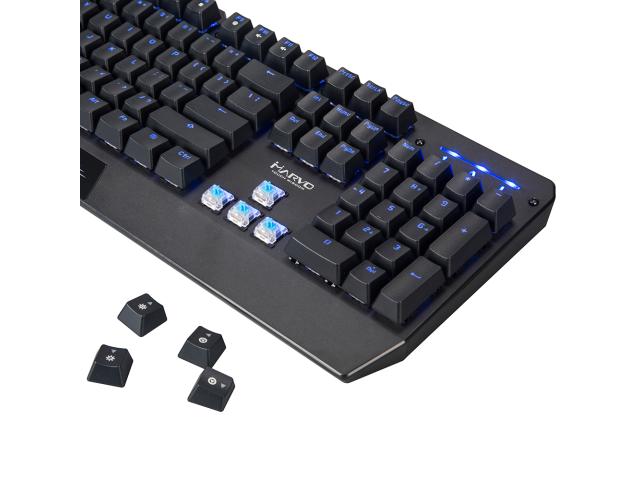 Tastatura Marvo KG922, Blue LED, USB, Black