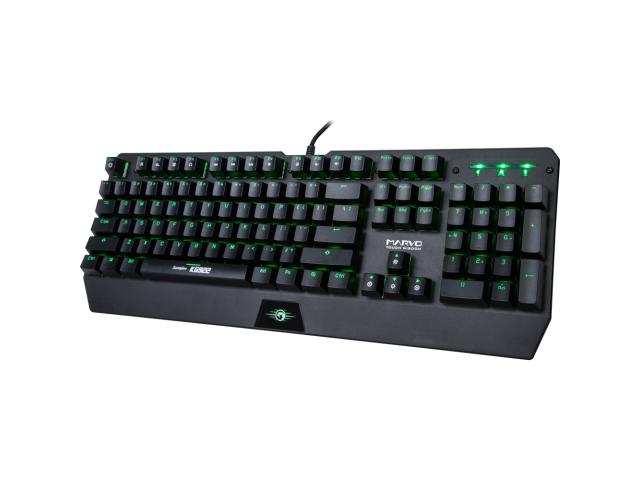 Tastatura Marvo KG922, Green LED, USB, Black