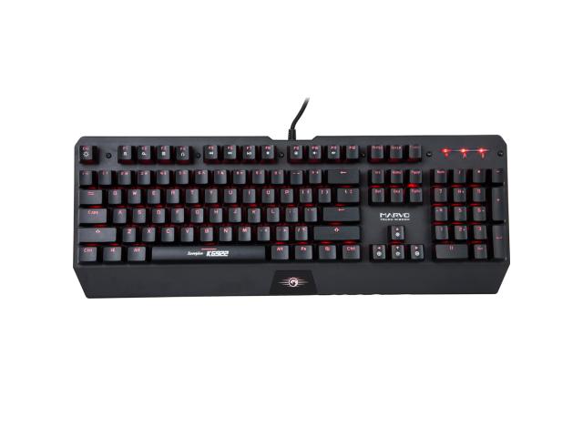 Tastatura Marvo KG922, Red LED, USB, Black