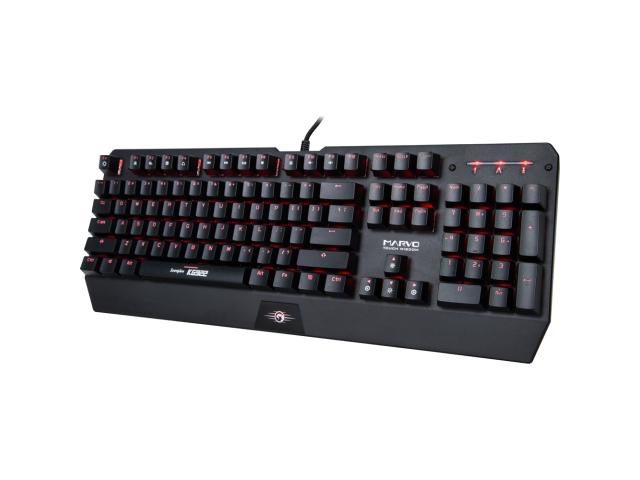 Tastatura Marvo KG922, Red LED, USB, Black
