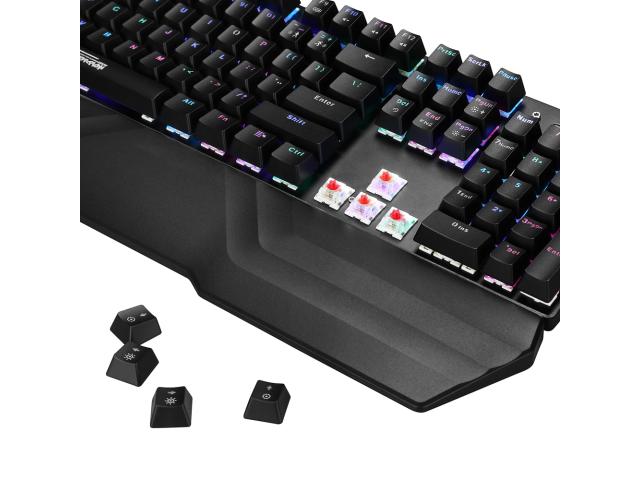 Tastatura Marvo KG925G RGB LED, USB, Black