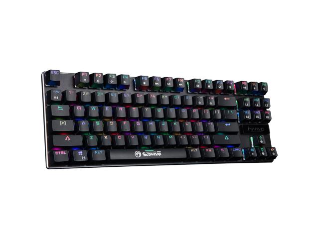 Tastatura Marvo KG930, RGB LED, USB, Black
