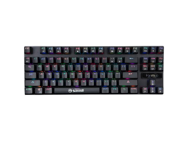 Tastatura Marvo KG930, RGB LED, USB, Black