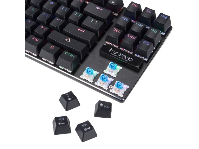 Tastatura Marvo KG930, RGB LED, USB, Black