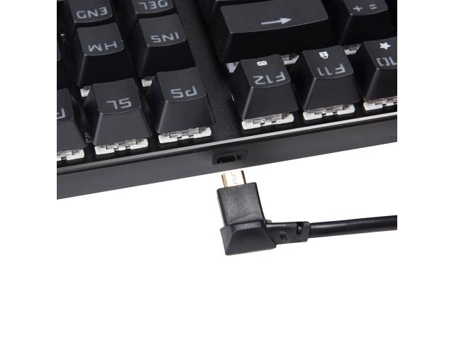 Tastatura Marvo KG930, RGB LED, USB, Black