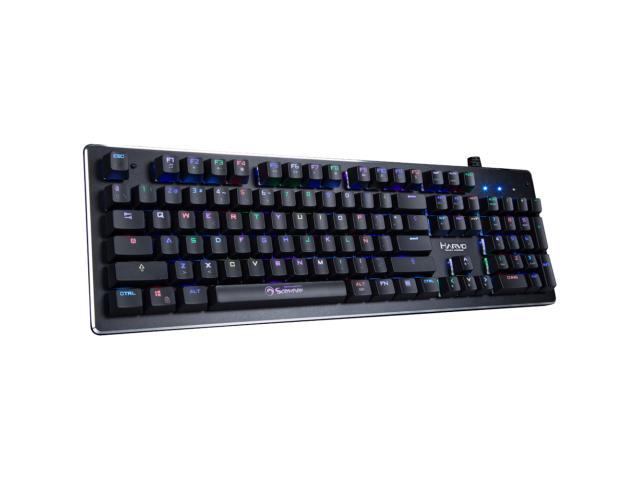 Tastatura Marvo KG935, RGB LED, USB, Black