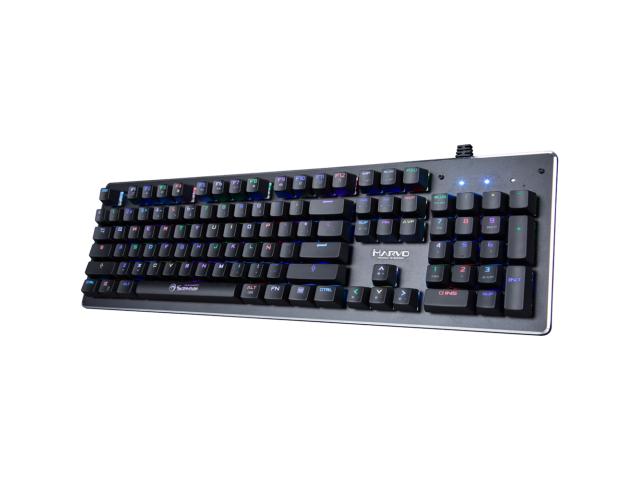 Tastatura Marvo KG935, RGB LED, USB, Black