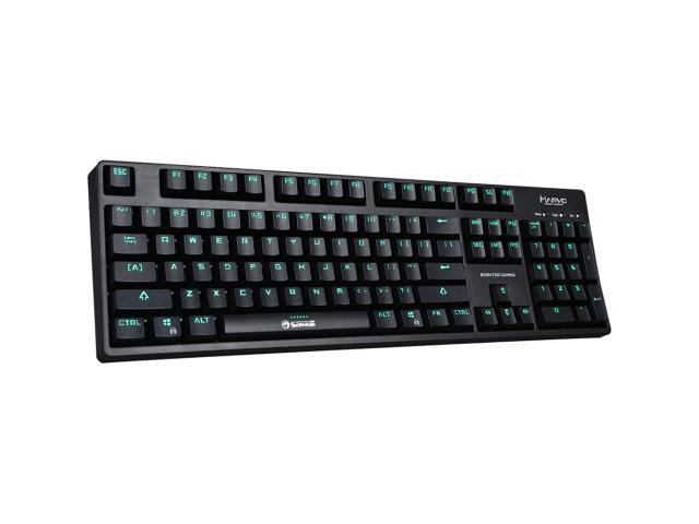 Tastatura Marvo KG937, Green LED, USB, Black