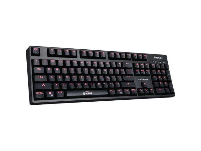 Tastatura Marvo KG937, Red LED, USB, Black