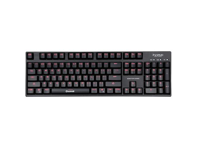 Tastatura Marvo KG937, Red LED, USB, Black