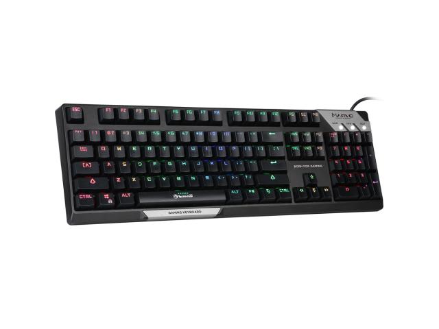 Tastatura Marvo KG938, RGB LED, USB, Black