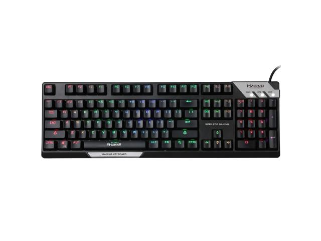 Tastatura Marvo KG938, RGB LED, USB, Black