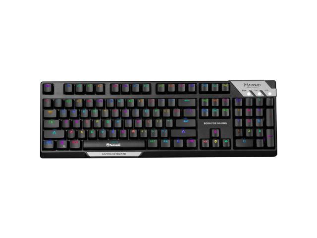Tastatura Marvo KG938, RGB LED, USB, Black
