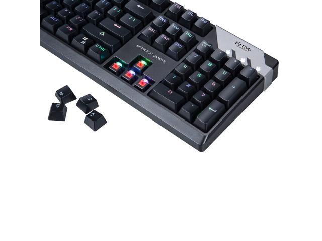 Tastatura Marvo KG938, RGB LED, USB, Black