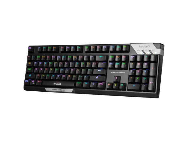 Tastatura Marvo KG938, RGB LED, USB, Black