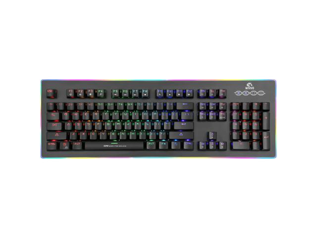 Tastatura Marvo KG940, RGB LED, USB, Black