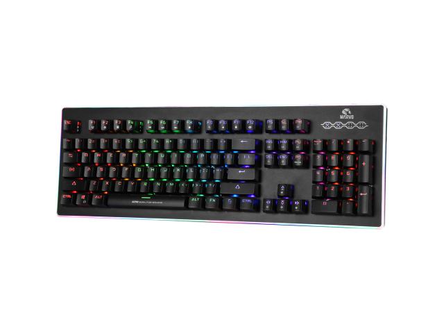 Tastatura Marvo KG940, RGB LED, USB, Black