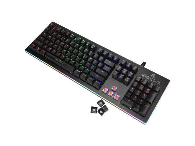 Tastatura Marvo KG940, RGB LED, USB, Black