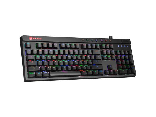 Tastatura Marvo KG950 RGB LED, USB, Black