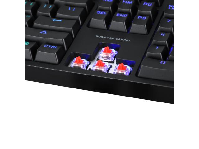 Tastatura Marvo KG950 RGB LED, USB, Black