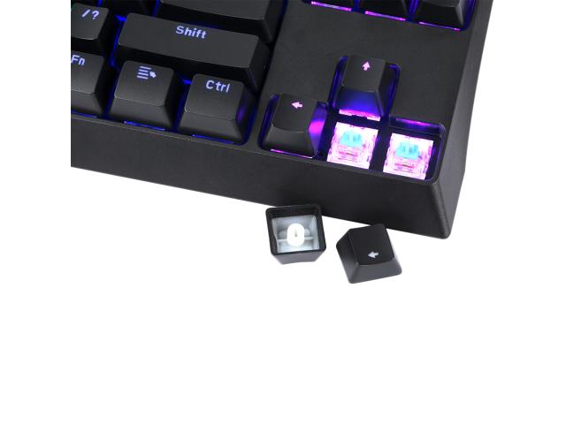 Tastatura Marvo KG953, Rainbow LED, USB, Black