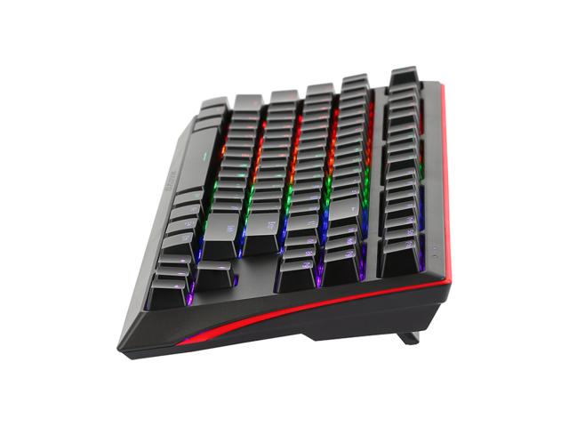 Tastatura Marvo KG953, Rainbow LED, USB, Black