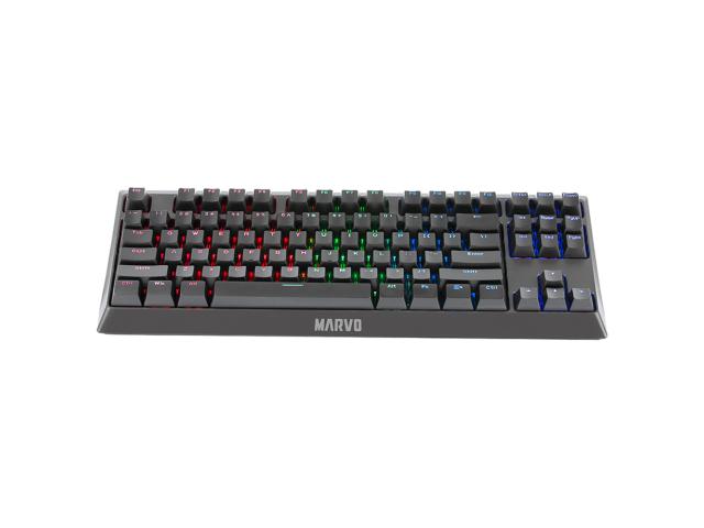 Tastatura Marvo KG953, Rainbow LED, USB, Black