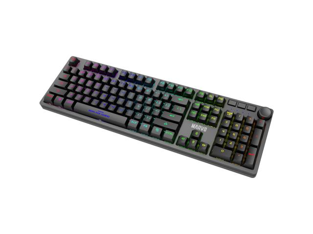 Tastatura Marvo KG954, RGB LED, USB, Black