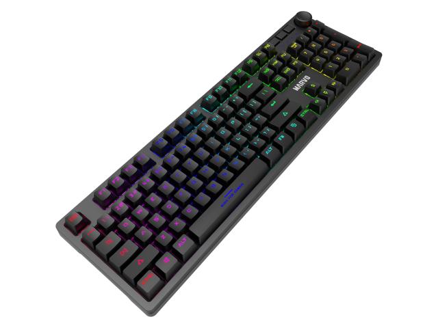 Tastatura Marvo KG954, RGB LED, USB, Black