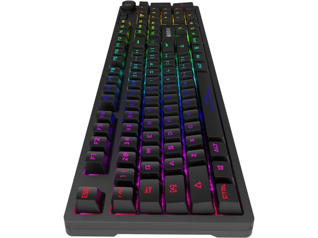 Tastatura Marvo KG954, RGB LED, USB, Black
