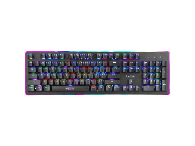 Tastatura Marvo KG954G, RGB LED, USB, Black